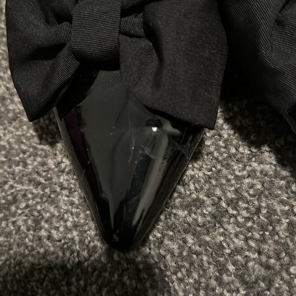 ASOS design lake bow point ballet flats - Picture 2 of 5